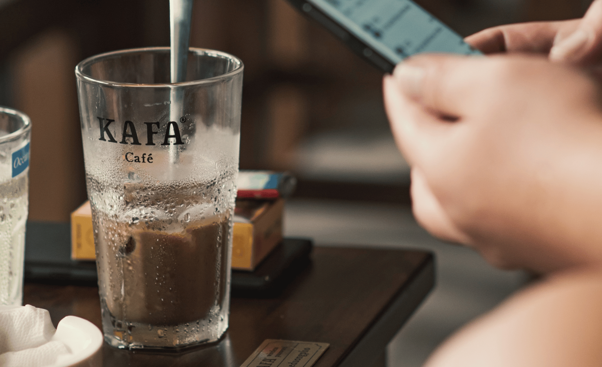 Pha cà phê đóng gói KAFA tại nhà: bắt đầu từ đúng hướng dẫn