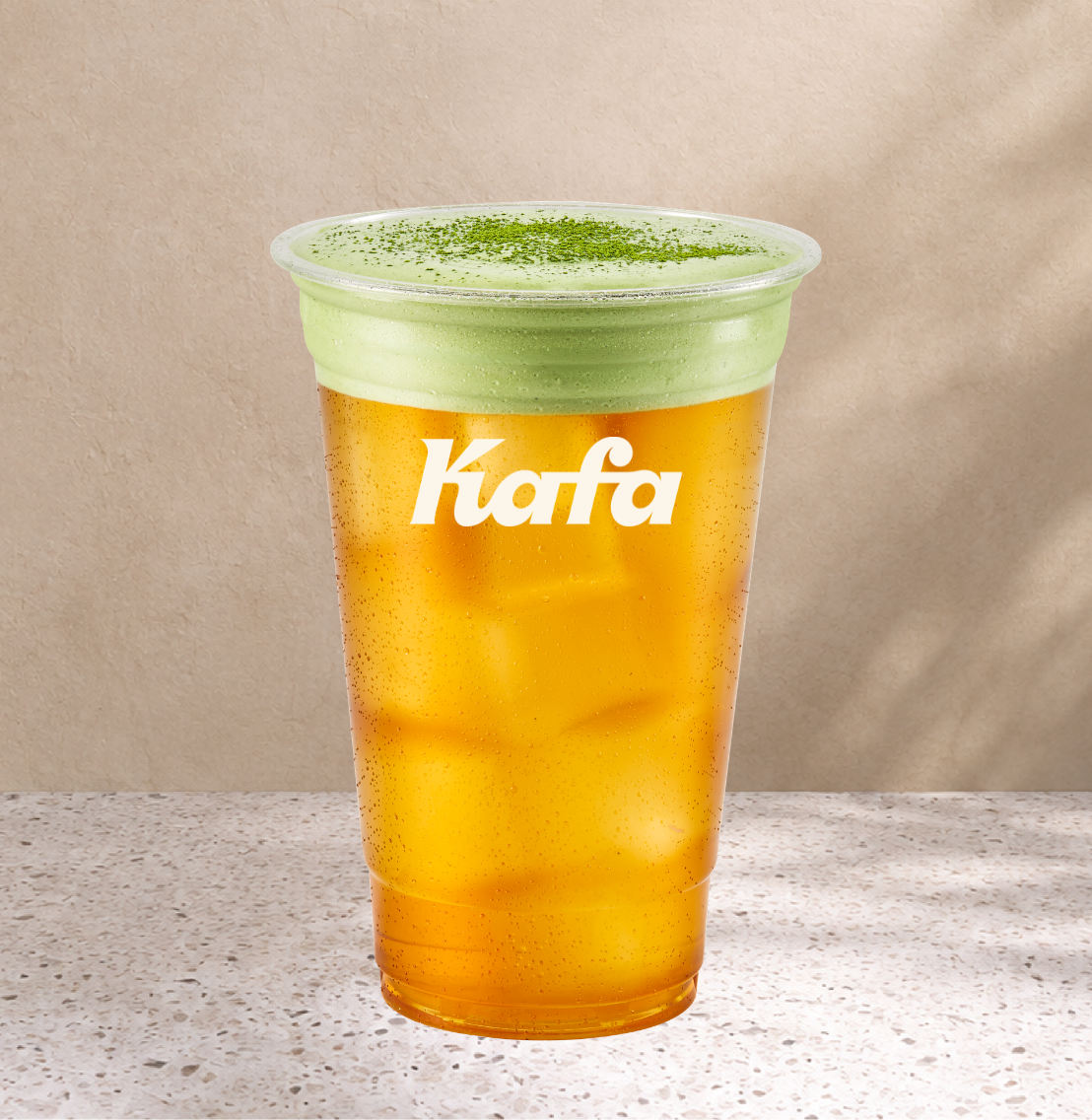 Matcha oolong đào