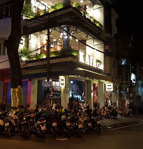 Hệ thống cửa hàng