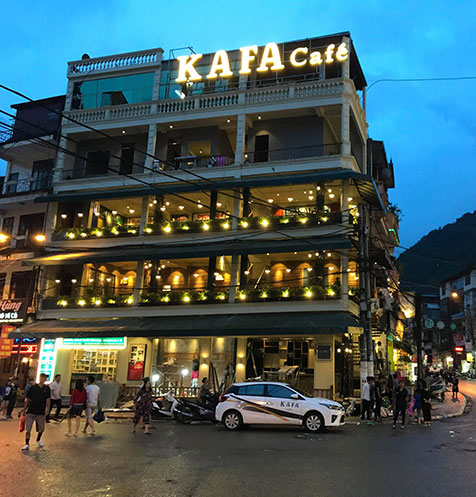 Hệ thống cửa hàng