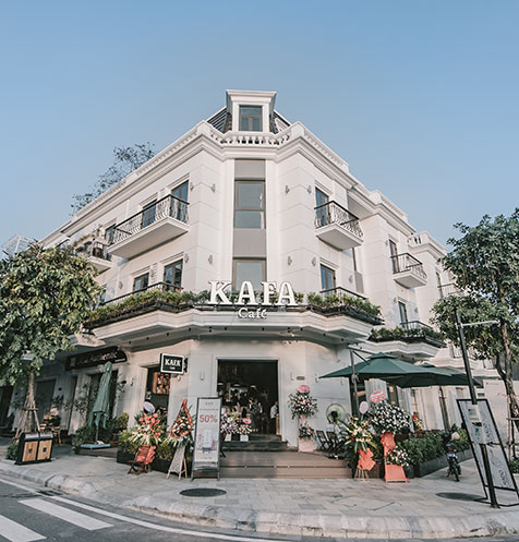 Hệ thống cửa hàng